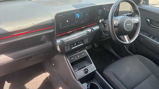 Hyundai KONA 1.6 Hybrid 129 N Line 5dr DCT Hybrid Hatchback