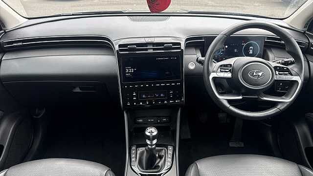 Hyundai TUCSON 1.6 TGDi Ultimate 5dr 2WD Petrol Estate Grey