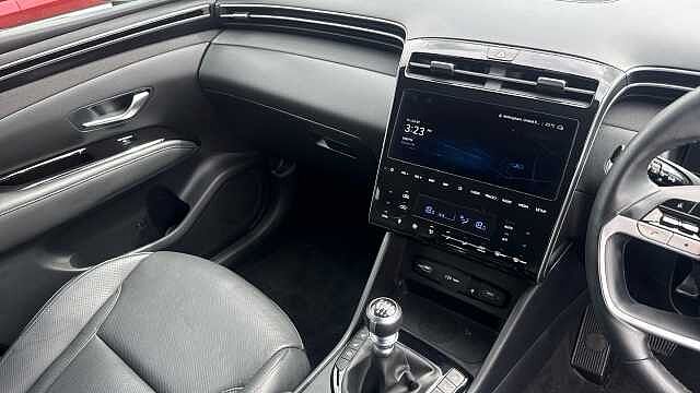 Hyundai TUCSON 1.6 TGDi Ultimate 5dr 2WD Petrol Estate Grey