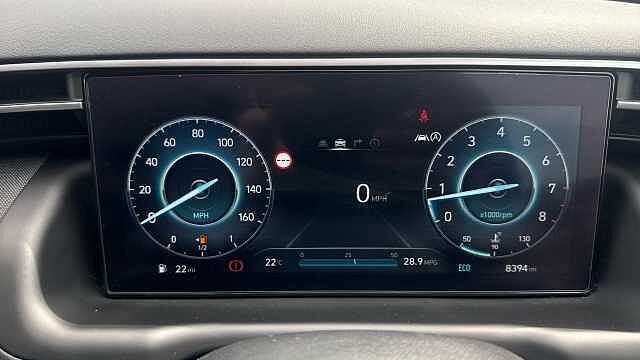 Hyundai TUCSON 1.6 TGDi Ultimate 5dr 2WD Petrol Estate Grey