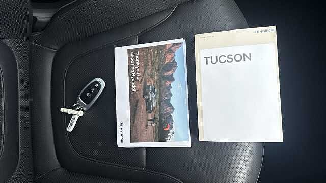 Hyundai TUCSON 1.6 TGDi Ultimate 5dr 2WD Petrol Estate Grey