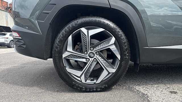 Hyundai TUCSON 1.6 TGDi Ultimate 5dr 2WD Petrol Estate Grey