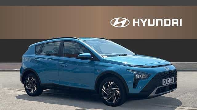 Hyundai BAYON 1.0 TGDi 48V MHEV SE Connect 5dr Petrol Hatchback