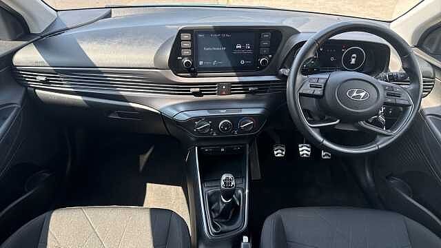 Hyundai BAYON 1.0 TGDi 48V MHEV SE Connect 5dr Petrol Hatchback
