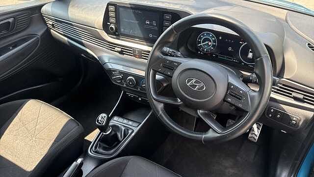 Hyundai BAYON 1.0 TGDi 48V MHEV SE Connect 5dr Petrol Hatchback