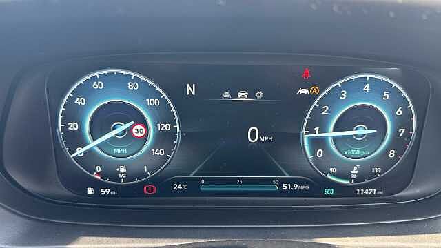 Hyundai BAYON 1.0 TGDi 48V MHEV SE Connect 5dr Petrol Hatchback