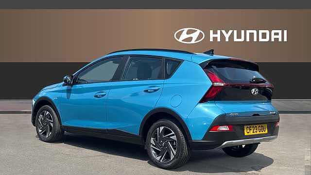 Hyundai BAYON 1.0 TGDi 48V MHEV SE Connect 5dr Petrol Hatchback