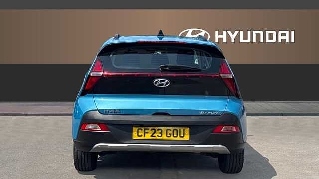 Hyundai BAYON 1.0 TGDi 48V MHEV SE Connect 5dr Petrol Hatchback