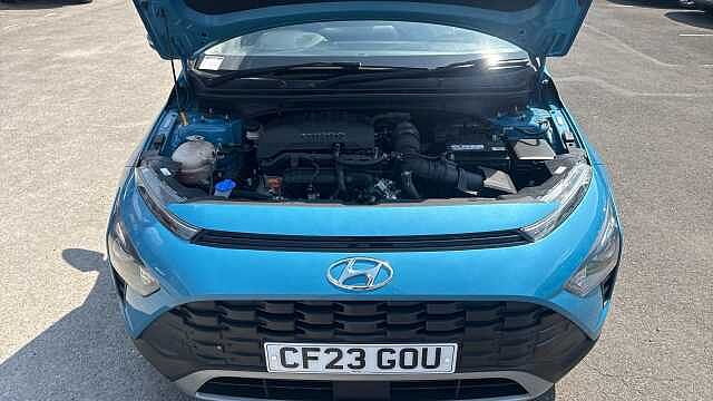 Hyundai BAYON 1.0 TGDi 48V MHEV SE Connect 5dr Petrol Hatchback