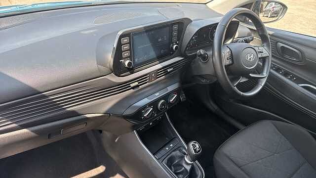 Hyundai BAYON 1.0 TGDi 48V MHEV SE Connect 5dr Petrol Hatchback
