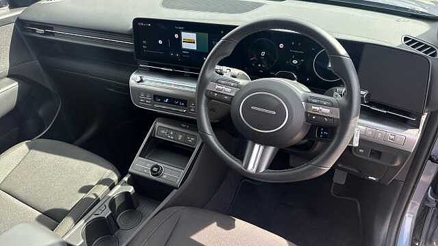 Hyundai KONA 1.6 Hybrid 138 Advance 5dr DCT Hybrid Hatchback Blue