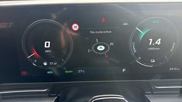 Hyundai KONA 1.6 Hybrid 138 Advance 5dr DCT Hybrid Hatchback Blue
