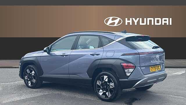Hyundai KONA 1.6 Hybrid 138 Advance 5dr DCT Hybrid Hatchback Blue