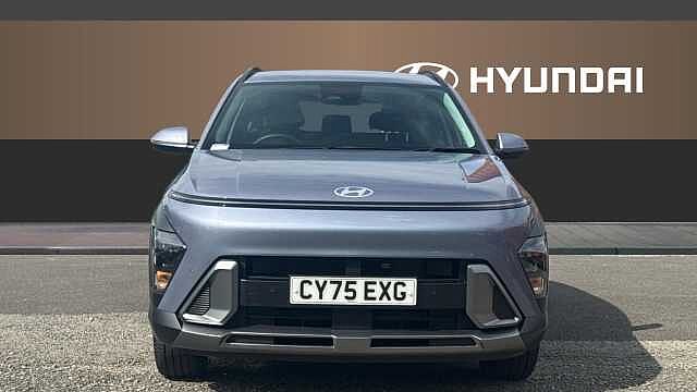 Hyundai KONA 1.6 Hybrid 138 Advance 5dr DCT Hybrid Hatchback Blue