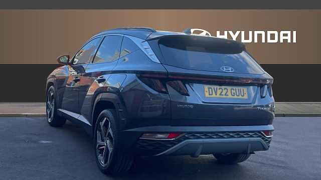 Hyundai TUCSON 1.6 TGDi Ultimate 5dr 2WD Petrol Estate