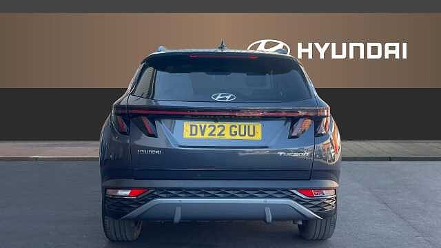 Hyundai TUCSON 1.6 TGDi Ultimate 5dr 2WD Petrol Estate