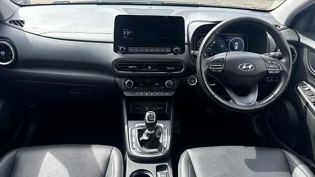 Hyundai KONA 1.0 TGDi 48V MHEV Ultimate 5dr Petrol Hatchback Grey