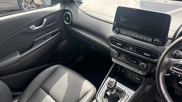 Hyundai KONA 1.0 TGDi 48V MHEV Ultimate 5dr Petrol Hatchback Grey
