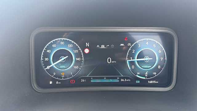 Hyundai KONA 1.0 TGDi 48V MHEV Ultimate 5dr Petrol Hatchback Grey