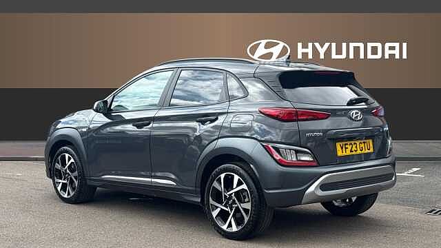 Hyundai KONA 1.0 TGDi 48V MHEV Ultimate 5dr Petrol Hatchback Grey