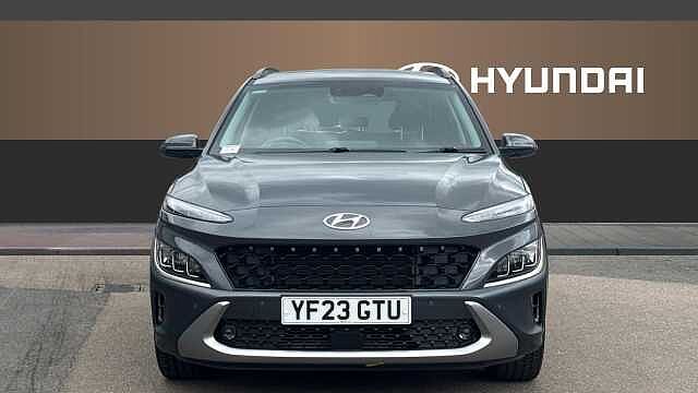 Hyundai KONA 1.0 TGDi 48V MHEV Ultimate 5dr Petrol Hatchback Grey