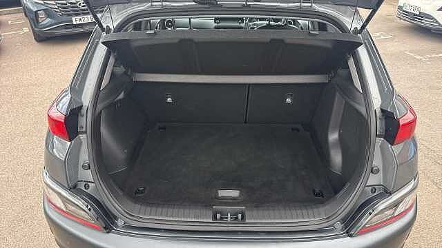 Hyundai KONA 1.0 TGDi 48V MHEV Ultimate 5dr Petrol Hatchback Grey