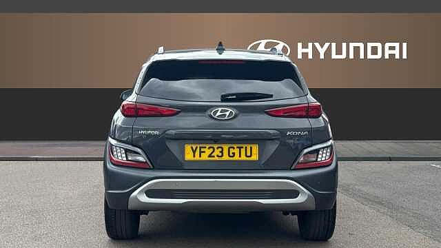 Hyundai KONA 1.0 TGDi 48V MHEV Ultimate 5dr Petrol Hatchback Grey
