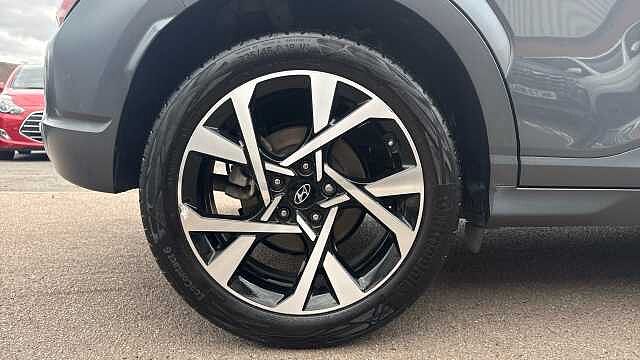 Hyundai KONA 1.0 TGDi 48V MHEV Ultimate 5dr Petrol Hatchback Grey