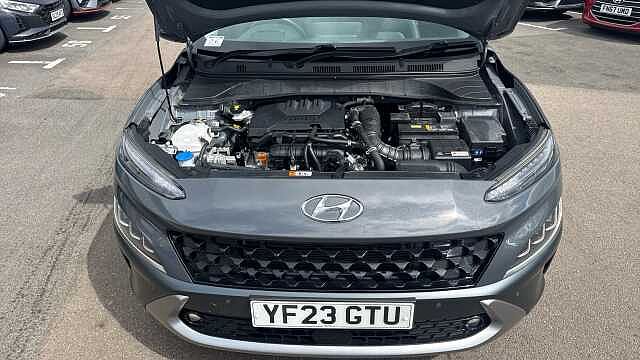 Hyundai KONA 1.0 TGDi 48V MHEV Ultimate 5dr Petrol Hatchback Grey