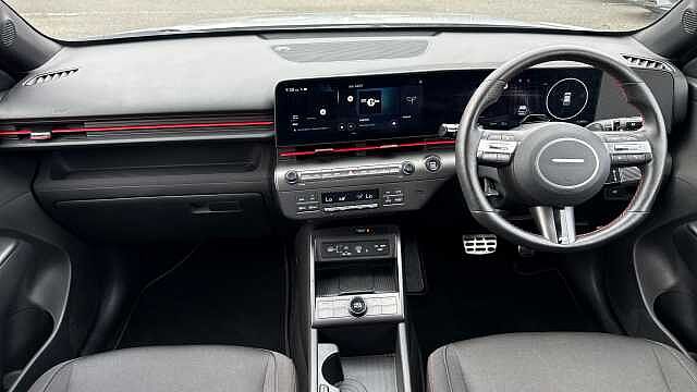 Hyundai KONA 1.6 Hybrid 129 N Line 5dr DCT Hybrid Hatchback