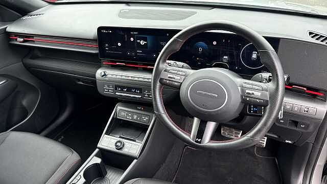 Hyundai KONA 1.6 Hybrid 129 N Line 5dr DCT Hybrid Hatchback