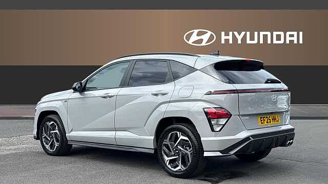 Hyundai KONA 1.6 Hybrid 129 N Line 5dr DCT Hybrid Hatchback