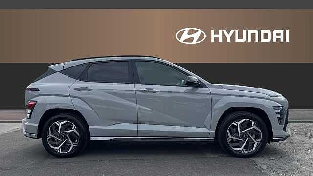 Hyundai KONA 1.6 Hybrid 129 N Line 5dr DCT Hybrid Hatchback