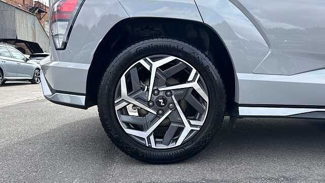 Hyundai KONA 1.6 Hybrid 129 N Line 5dr DCT Hybrid Hatchback