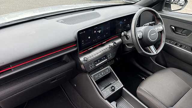 Hyundai KONA 1.6 Hybrid 129 N Line 5dr DCT Hybrid Hatchback