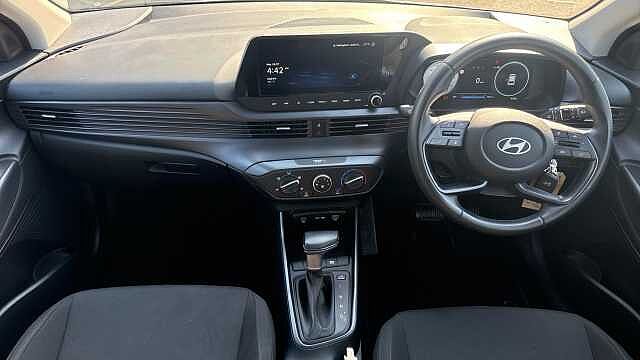 Hyundai I20 1.0T GDi Advance 5dr DCT Petrol Hatchback Blue