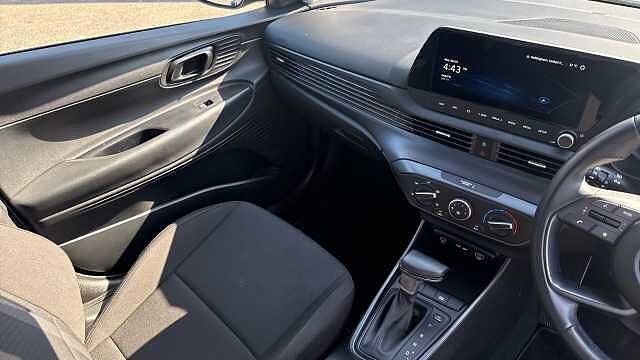 Hyundai I20 1.0T GDi Advance 5dr DCT Petrol Hatchback Blue