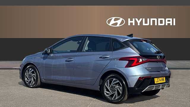Hyundai I20 1.0T GDi Advance 5dr DCT Petrol Hatchback Blue