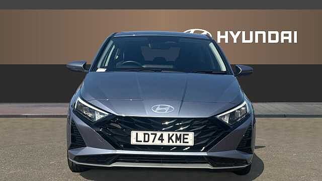 Hyundai I20 1.0T GDi Advance 5dr DCT Petrol Hatchback Blue