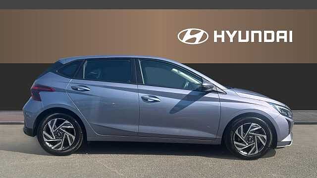 Hyundai I20 1.0T GDi Advance 5dr DCT Petrol Hatchback Blue