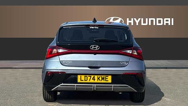 Hyundai I20 1.0T GDi Advance 5dr DCT Petrol Hatchback Blue