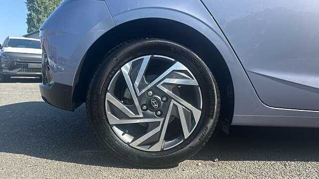 Hyundai I20 1.0T GDi Advance 5dr DCT Petrol Hatchback Blue