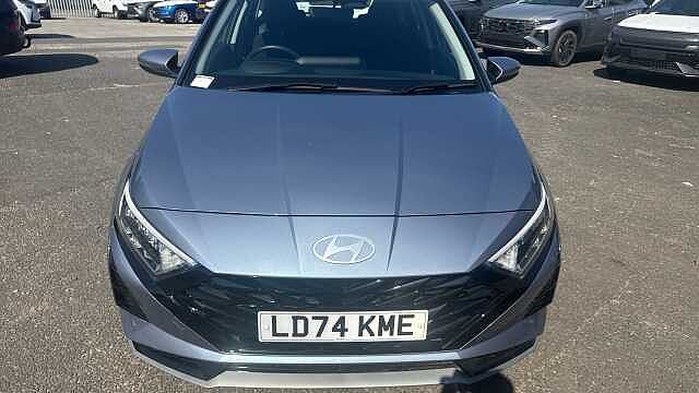 Hyundai I20 1.0T GDi Advance 5dr DCT Petrol Hatchback Blue