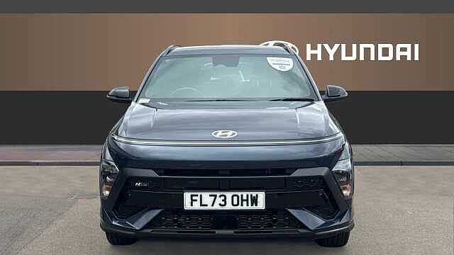 Hyundai KONA 1.0T N Line 5dr DCT Petrol Hatchback Blue