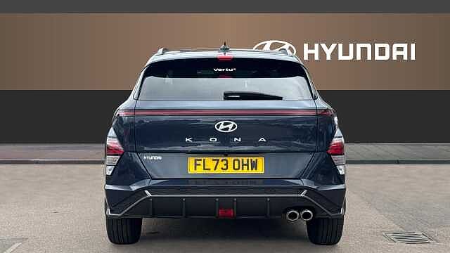 Hyundai KONA 1.0T N Line 5dr DCT Petrol Hatchback Blue