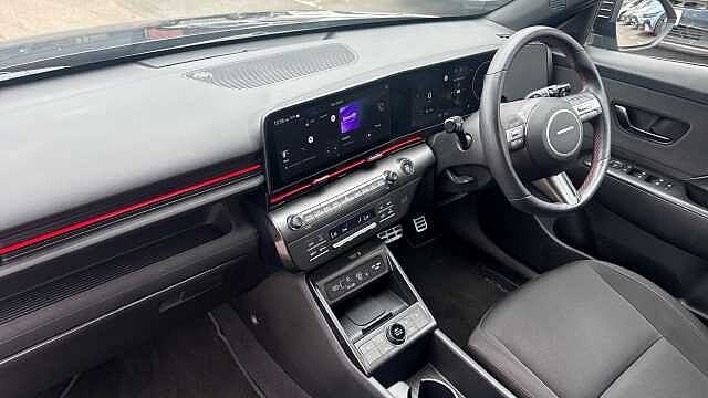 Hyundai KONA 1.0T N Line 5dr DCT Petrol Hatchback Blue