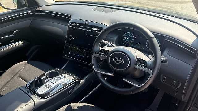 Hyundai TUCSON 1.6 TGDi Hybrid 230 Premium 5dr 2WD Auto Hybrid Estate Grey