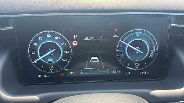 Hyundai TUCSON 1.6 TGDi Hybrid 230 Premium 5dr 2WD Auto Hybrid Estate Grey
