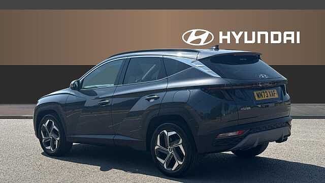 Hyundai TUCSON 1.6 TGDi Hybrid 230 Premium 5dr 2WD Auto Hybrid Estate Grey