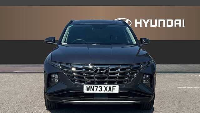 Hyundai TUCSON 1.6 TGDi Hybrid 230 Premium 5dr 2WD Auto Hybrid Estate Grey